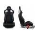 Спортивное сиденье ковш SLIDE BLACK PVC